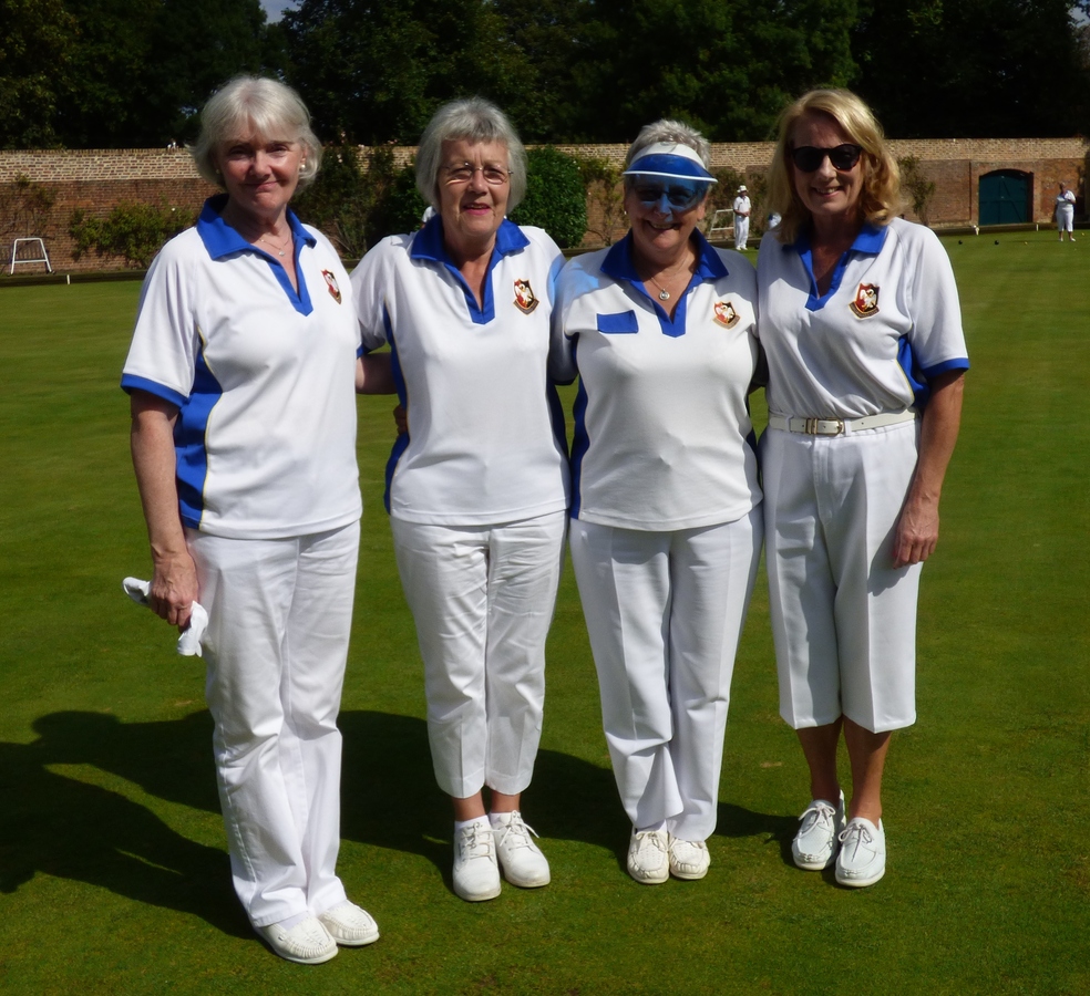 Ladies Handicap Pairs